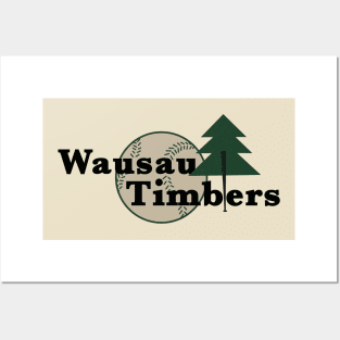 Defunct Wausau Timbers Baseball Posters and Art